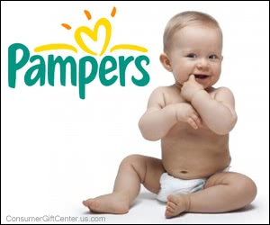Get a $25 Pampers Gift Card for Free and Pamper Your Baby with the Best