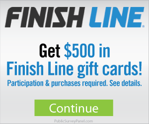 Score Free Finish Line Gift Cards Worth $500 and Get Back to School in Style!