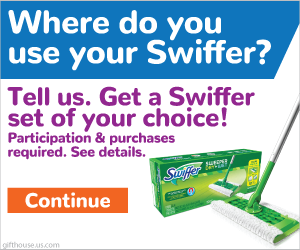 Claim Your Free Swiffer Set of Your Choice - Transform Your Cleaning Routine