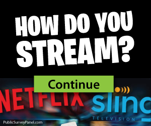 Win a $250 Prepaid Visa Gift Card by Sharing Your Streaming Habits