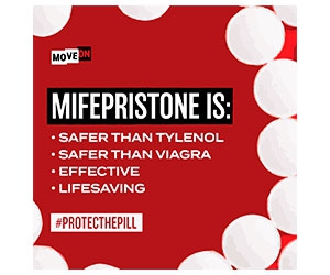 Express Your Support for Reproductive Freedom with Our Free 'Mifepristone Is Lifesaving' Sticker
