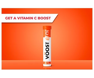 Boost Your Health with a Free Voost Vitamin C Supplement