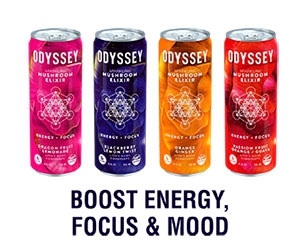 Supercharge Your Health with Odyssey Mushroom Elixir