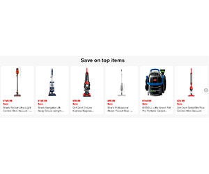 Vacuum and Floor Care Deals at Target