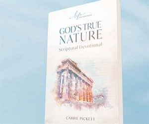 God's True Nature Devotional Book
