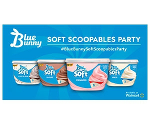 Free Blue Bunny Soft Scoopables + Coupons for Summer Parties