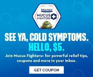 Want to Fight Mucus & Save $5?