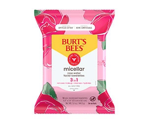 Burt's Bees Micellar 3 in 1 Towelettes