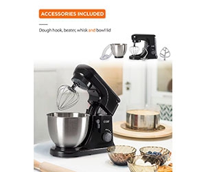 Upgrade Your Baking Game with the Commercial Chef Electric Stand Mixer