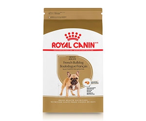 Free Royal Canin French Bulldog Adult Dry Dog Food Bag & Feeding Bowl