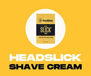 Free Head Slick Shave Cream Sample