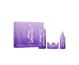 New Title and Description:

Title: Indulge in a Free Moonlight Magic Bath Sample Set with Lavender Aromas