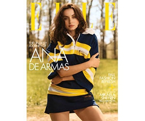 Free Subscription to Elle Magazine