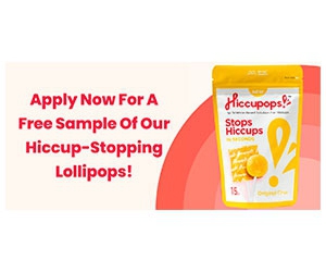 Free Hiccup-Stopping Lollipops for Instant Relief