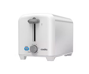 Cooks 2-Slice Toaster on Sale - Get it Now for Only $26.99 with Code 4THEHOME