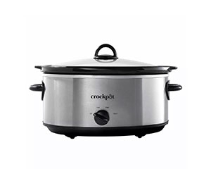 Slow Cook Your Way to a Hearty Meal with Crock-Pot 7qt Manual Slow Cooker