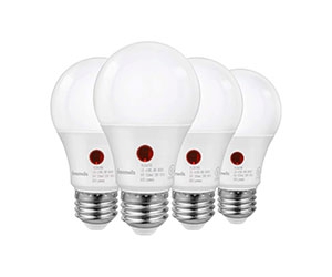 DEWENWILS Dusk to Dawn LED Light Bulbs Offer - Get It Only for $14.39 at Walmart