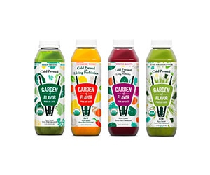 Organic Cold-Pressed Juices: Get Your FREE Sample from Garden of Flavor