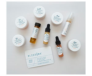 Holistic Skincare Sample Set: Get x4 Blissoma Samples for Free with Promocode 2GOODNOT2TRY