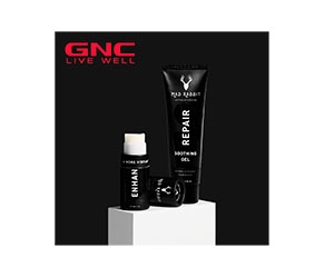 Soothe and Protect Your Skin with a Free Tattoo Balm Stick or Soothing Gel from GNC