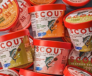 Scout Seafood Snacks