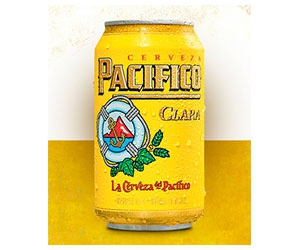 Pacifico Clara Lager: Enjoy the summer with a free beer! Get your $35 gift card by signing up today!