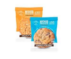 WICKED Protein: Claim Your FREE Pack of High-Protein Cookies Today!