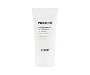 DR. JART Dermaclear Micro Ph Foam Facial Cleanser