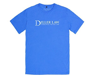 Free Diller Law T-Shirt Offer