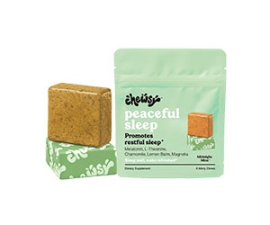 Free Chewsy Peaceful Sleep 6ct Trial Pack: Sleep Better Naturally with Chewy Goodness