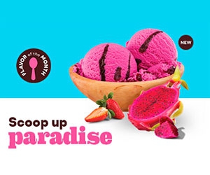 Get Your Free Regular Scoop at Baskin Robbins