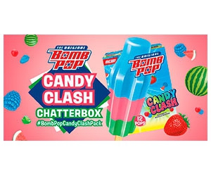 Bomb Pop® Candy Clash: Get Your Free and Discount Coupons Today!