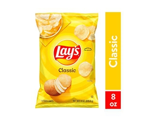 Lay's Classic Potato Chips at Walmart - Fresh Flavors at a Discounted Price