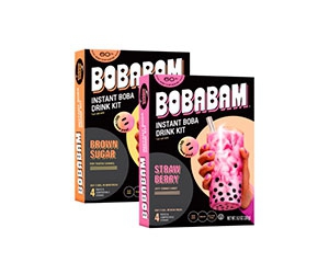 Instant Boba Drink Packs - Claim Your Free Box Today!