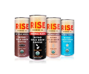 Nitro Cold Brew Coffee by RISE Brewing Co.