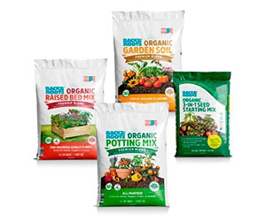Get a Free Bag of Top-Quality Organic Soil from Back to the Roots