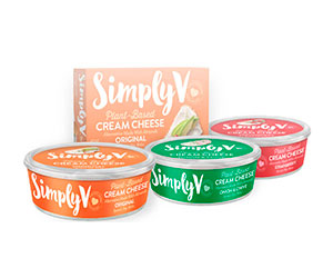 SimplyV Plant-Based Cream Cheese Sampler