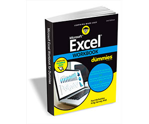 Excel Workbook For Dummies: Learn Excel's Most Useful Features with a Free eBook