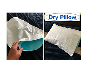 Dry Pillow Product Testing