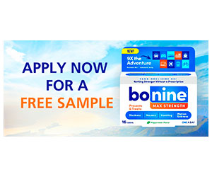 Bonine Max Strength Motion Sickness Tablets