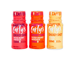 Rev up your day with Captain Carly's Energy Shot