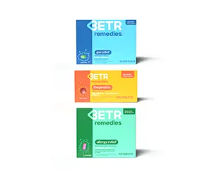 BETR Remedies' Free Box of Relief Medication