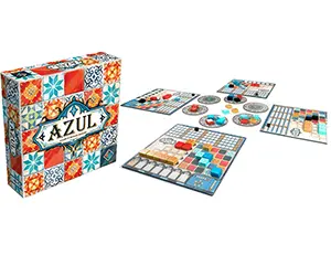 Free Azul Board Game Sample