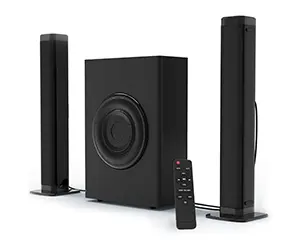 DR.J Professional Soundbar with Subwoofer - Enhance your Audio Experience for Less!