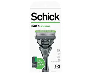 Schick Hydro Sensitive Razor: Gentle Care for Men's Shaving Needs