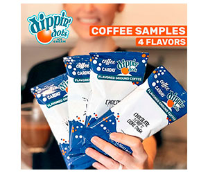 Dippin' Dots Coffee Sampler & Ebook Bundle