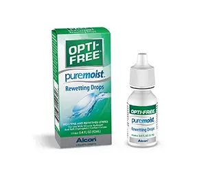 Get Your Free OPTI-FREE PureMoist Drops and Massive Contact Discounts by Creating an Account Today