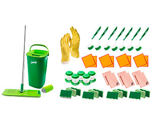 All-In-One Mopping Made Easy with Free Libman Cleaning Products