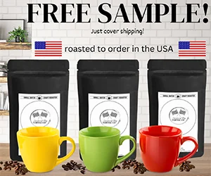 Fuel Your Mornings with Free Coffee Sample Pack from Checkered Flag Coffee Co