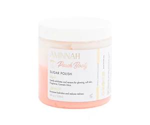 Get AMNH SKINCARE 8oz Peach Booty Sugar Polish at T.J.Maxx for $6.99 (reg $11)